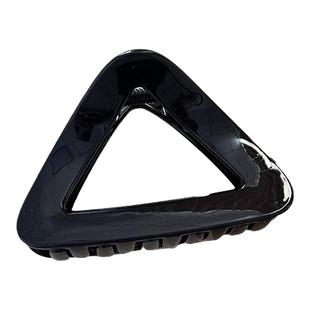 短发过渡期半扎高马尾发夹女后脑勺小抓夹鲨鱼夹发卡盘发夹子头饰