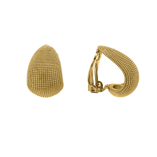 JOYSTONE x Diva 意大利宇宙水滴耳夹女 18K镀金设计感耳饰