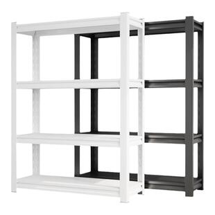 角钢货架多层置物架落地收纳架二手清仓包邮阳台储物架仓储铁架子