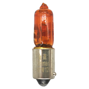Jinmao金茂HY21W琥珀色转向灯泡12146 8093A12V21W高低歪脚BAW9s