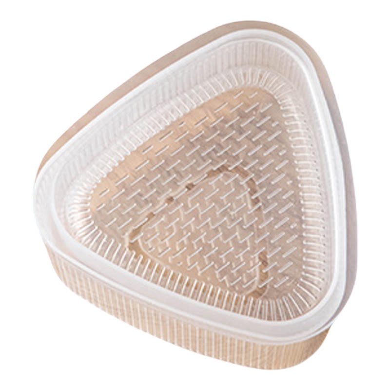 日式三角饭团包装可加热食品级