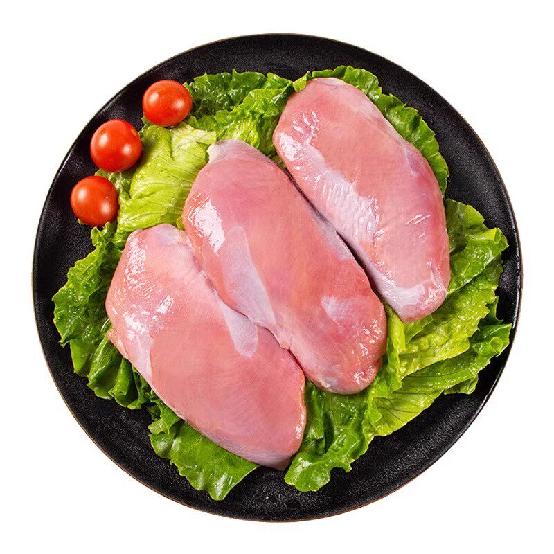 六和特级新鲜去皮鸭胸肉冷冻批发鸭肉/鸭肉制品