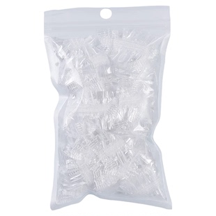 耳套染发专用防污防脏美发焗油专用烫发理发店发廊防水一次性耳罩