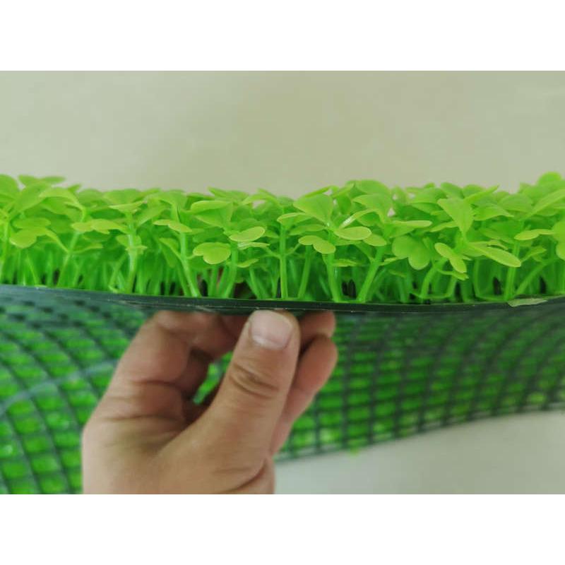 绿植墙仿真植物草坪墙面装饰阳台室内背景花墙塑料人造假草皮户外