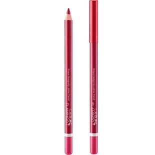 火烈鸟唇线笔持久保湿不易脱色哑光豆沙色口红笔勾画唇笔立体