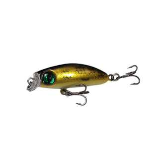 日系2.6克微物小米诺溪流路亚假拟饵缓沉钓红眼罗飞翘嘴大小通杀