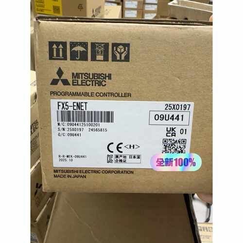 【议价-可维修】MITSUBISHI PLC模块 FX5-ENET/二手均有货