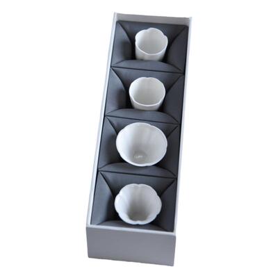 品茗闻香杯白瓷茶具创意礼盒/礼品套组功夫茶具套装 轻奢礼品热卖