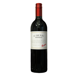 奔富St henri圣亨利设拉子红葡萄酒750ml澳大利亚14.5%vol
