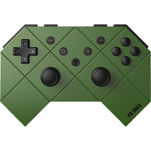 PBTAILS破冰人赛博坦便携游戏手柄NS Switch手机PC电脑Xbox无线手柄Steam蓝牙通用原创设计