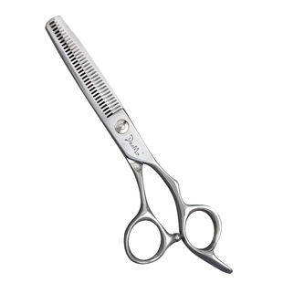 刀磨剪刀行厦门美发剪专业无痕牙剪6寸日本440A钢材综合剪套装TK