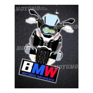 适用BMW宝马R1250GS车头贴纸拉花创意装饰贴花摩托车改装配件