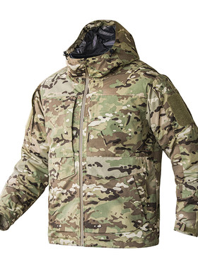 防风拒水棉服执正官保暖