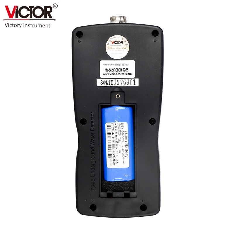 胜利VC528S精准定位水管漏水探测仪器地下管道地暖卫生间漏水检测