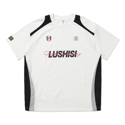 LUSHISI录白主题速干短袖
