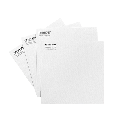 遵爵方形水彩纸全棉浆便携空白纸