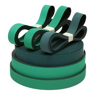 防静电PU弹力带 光伏电子无尘 弹性传 输送带 口罩机上下料机皮带