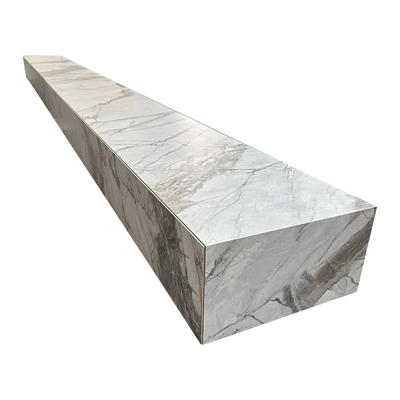 寒江雪岩板电视柜定制