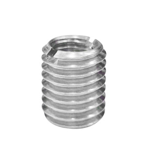 厂家包邮不锈钢一字槽螺纹护套内外标准牙转换螺母自攻螺套M2-16