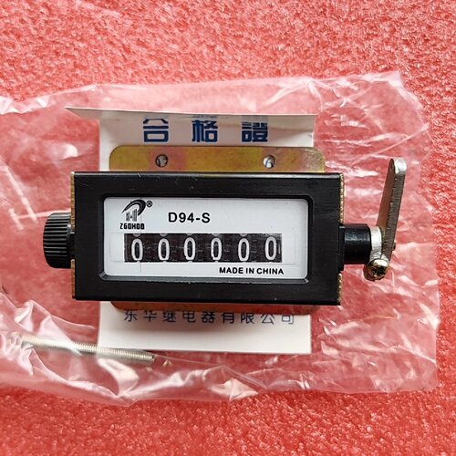 议价东华继电器D94S少六位数拉动式计数器维修