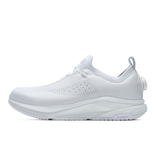 FILA 斐乐官方男鞋SPD PANTHER 2 LEA路跑鞋2024夏新款皮面玄豹鞋