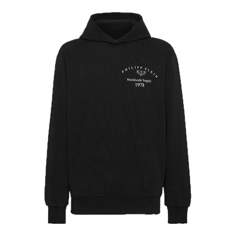 PHILIPP PLEIN 男士L'homme长袖连帽卫衣
