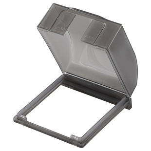 86型防水插座一体卫生间粘贴式连体墙壁电源盒靠墙插座专用防水盒