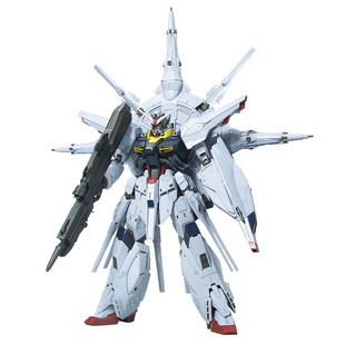 现货 万代 MG 1/100 神意高达 普通版 天帝 神谕 高达 拼装模型