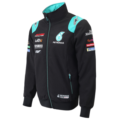 北卡 YAMAHA雅马哈 马石油MotoGP厂队摩托夹克 带帽 软壳外套 Y03