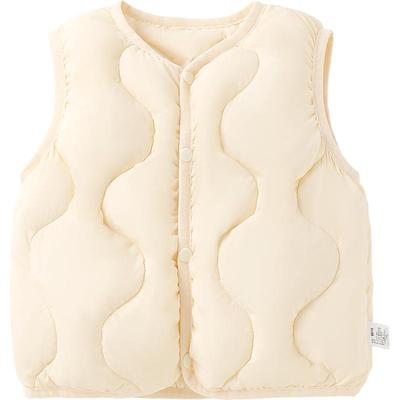 宜爽儿亲肤舒适马甲羽绒护肚