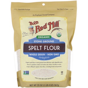 Bob's Red Mill鲍勃红磨坊斯佩尔特小麦粉黑麦面粉玉米面粉小米粉