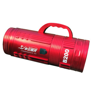 卓立瀚光B200+ B180S B150PRO加亮夜钓鱼灯竞技激光炮红衣大炮