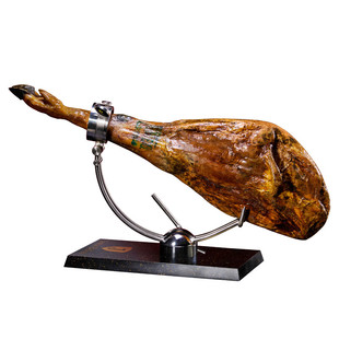 西班牙火腿塞拉诺整腿生吃伊比利亚进口商务礼盒7kg 源头直发包邮