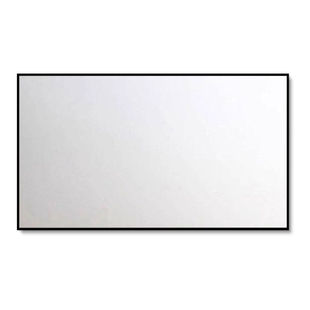 SJRC/四季如春一体金属画框幕布超短焦激光电视投影仪幕布框架式幕布画框式幕布超高清PVC白软灰晶抗光银幕布