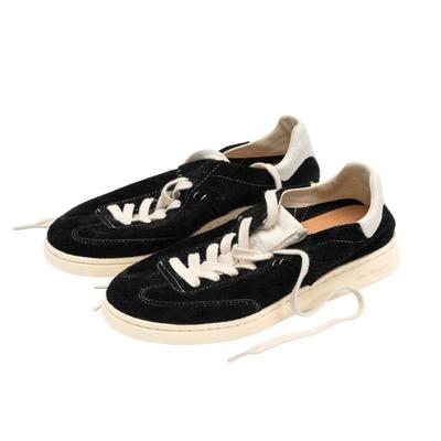 足下工业 FOOT INDUSTRY 极简德训鞋反毛皮轻盈休闲