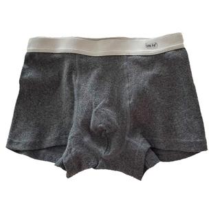 A类内裤男生纯棉亲肤全棉7A抗菌裆男士中腰平角四角裤夏2025新款