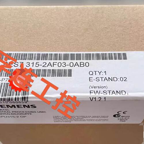 溢价-6ES7315-2AF03-0AB0 质保