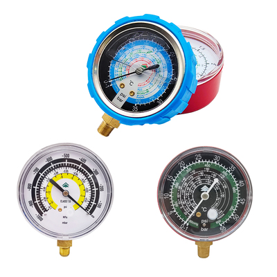 鸿森加氟表空调加氟压力制冷工具
