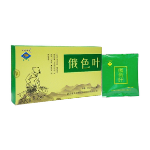 俄色叶中药60g(20g*3盒)治血压血脂血糖旗舰店正品袋泡茶中药饮片