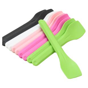 PLA环保材质可降解一次性雪糕勺子布丁勺食品级甜品勺小汤勺加厚