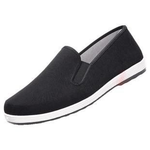 老北京布鞋男2024新款千层底透气爸爸鞋中老年休闲鞋驾车工作鞋