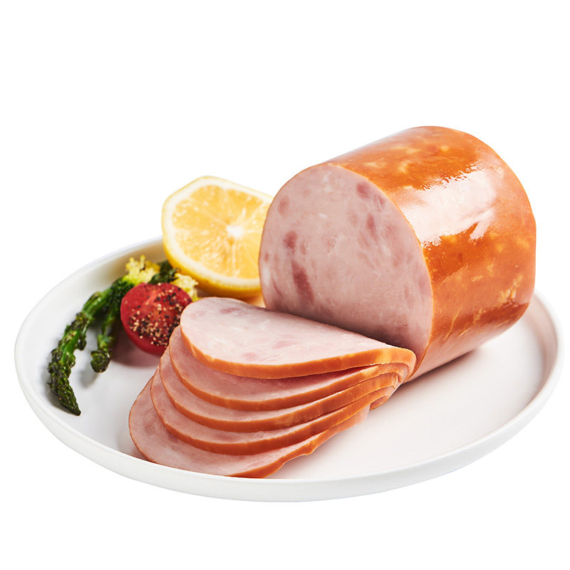 万威客加拿大烟肉卷开袋即食