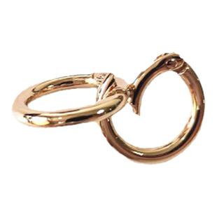 小红书推荐适用lv邮差包肩带缩短环扣配件包带缩短圆形五金扣子