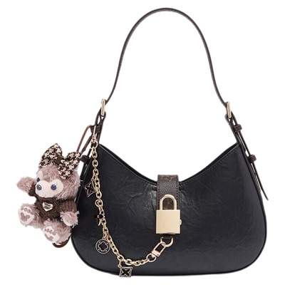 Seooocookie韩国小众百搭腋下包