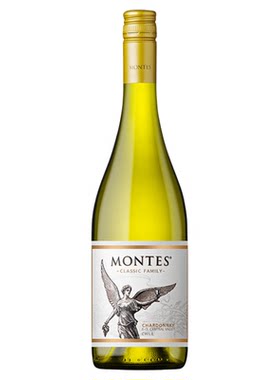蒙特斯montes干白葡萄酒