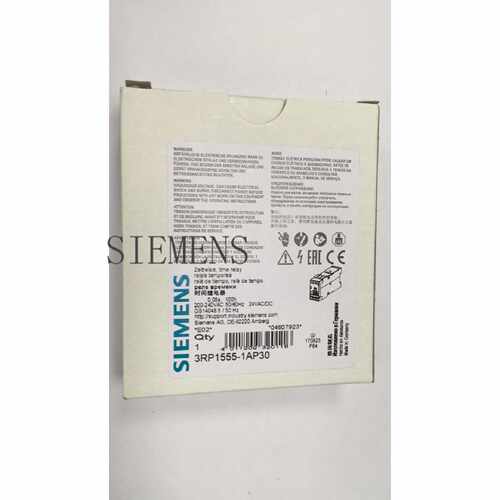 议价德国进口原装西门子时间继电器 3RP1560-1SP30 3RP15601SP30