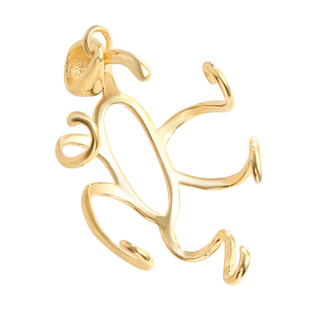 925纯银异性吊坠空托diy宝石翡翠不规则佛公观音随形项坠空托配件