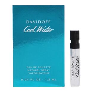 大卫杜夫冷水男士冷水女士回音水生调清新淡正品喷雾男女香水小样
