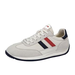 贵人鸟运动鞋复古男鞋2025冬季革面阿甘鞋正品减震软底男士休闲鞋