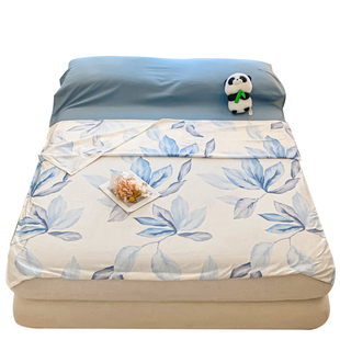 酒店专用隔脏睡袋旅行床单被套便携一体式外出差四件套可重复使用